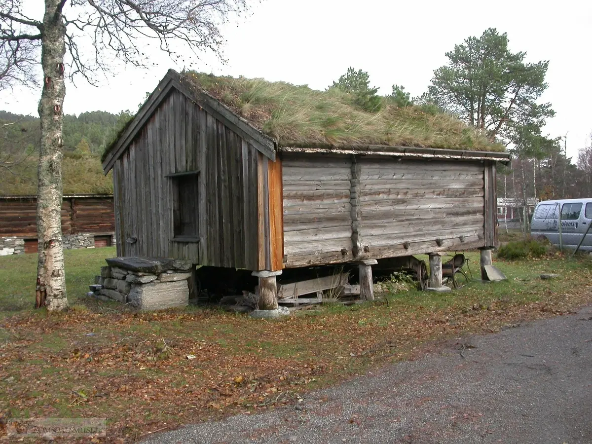 Hammervollstabburet på Romsdalsmuseet.
