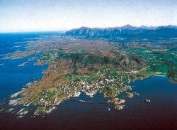 Ergan fort i Bud. ....