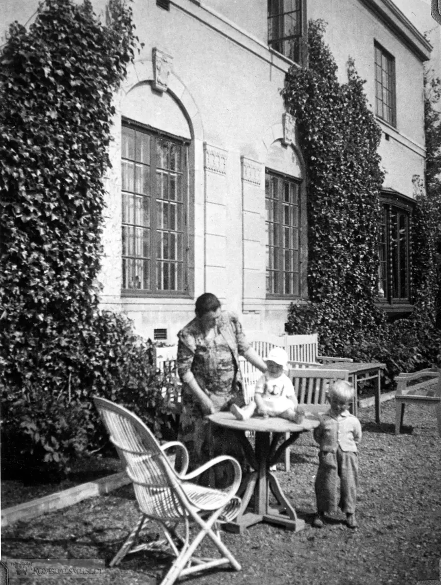 "Sommeren 1938"Chateauet