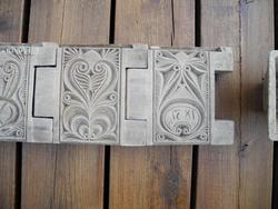 Smørform nr 10 fra Talsetbøen gnr 102 bnr 2 i Molde..Ukjent 