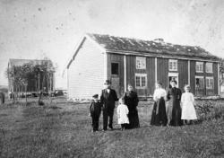 Vollen, Raknestangen,bnr.3