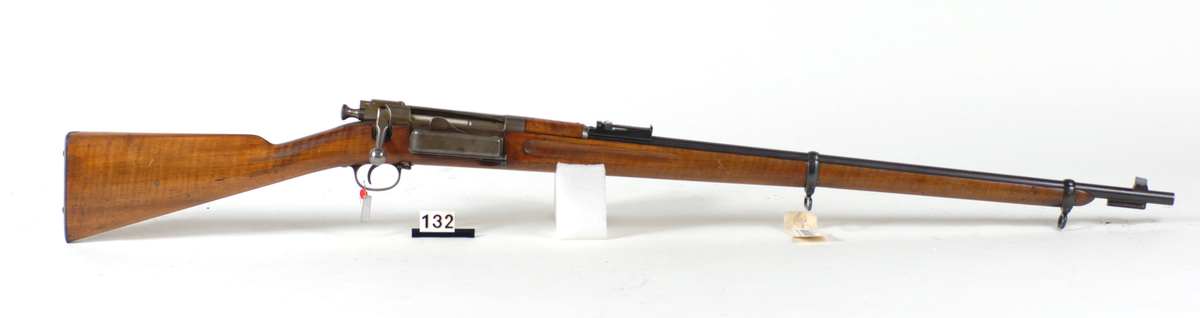 Prøvergevær 6,5x55 Krag Jørgensen 1892
