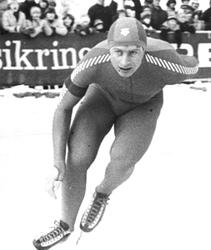 Skøyteløper Amund Sjøbrend, Hamar idrettslag, verdensmester 