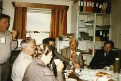 Dampskipskaias ekspedisjonskontor i Gamvik, Gamvik Kommune. 