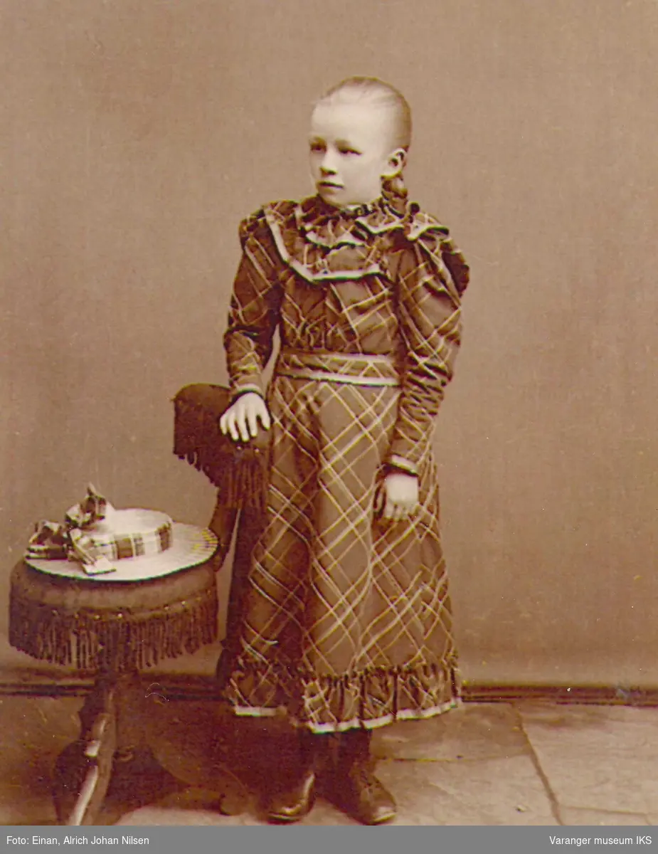 Sigrid Esbensen ca 1890