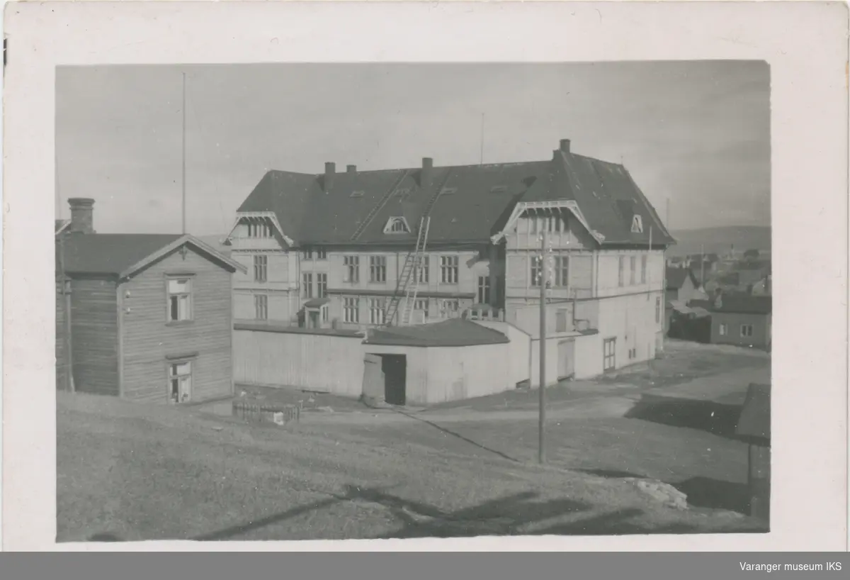 Vardø barneskole, antatt under krigen