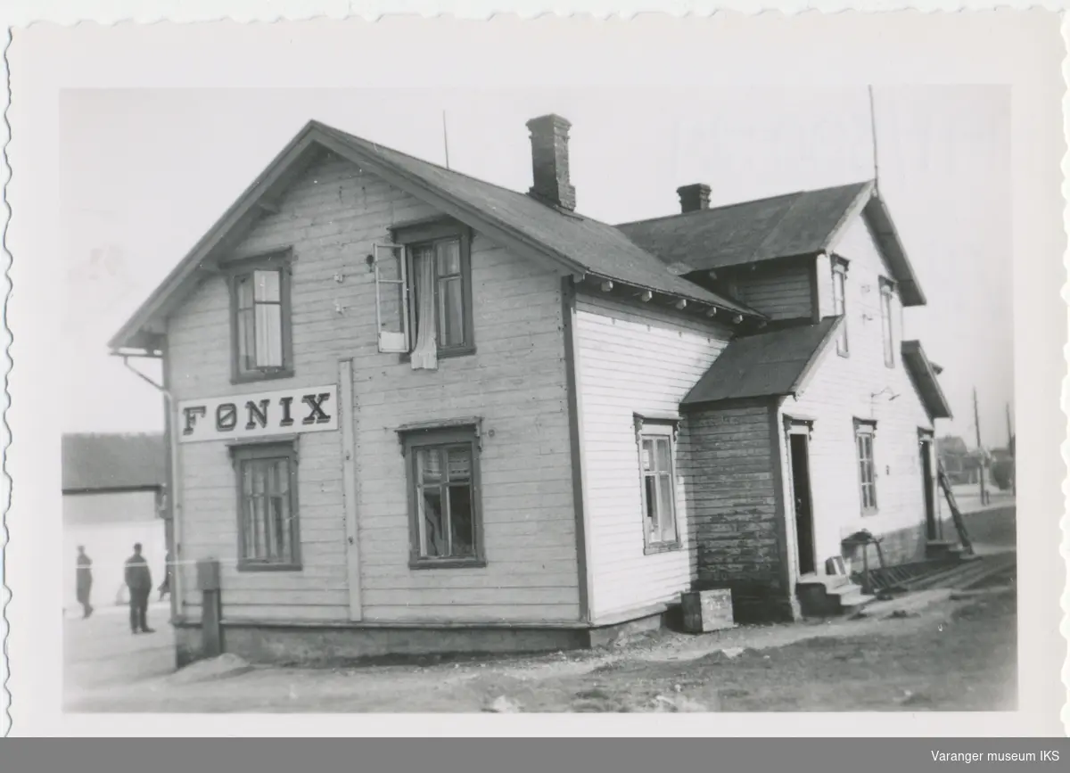 Hotell Fønix, mai 1937