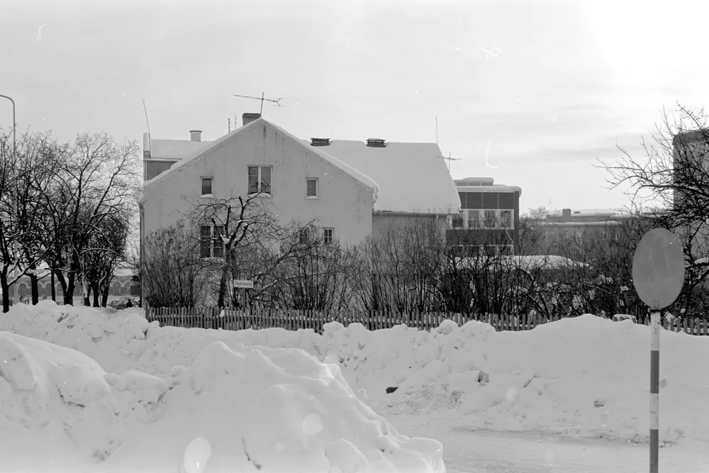 Hamar Kunstforening i Kirkegata 12.
