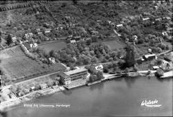 Flyfoto, Opedal, Lofthus, Ullensvang hotel