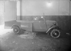 Tempo Vidal fotografert for Ernst Parow