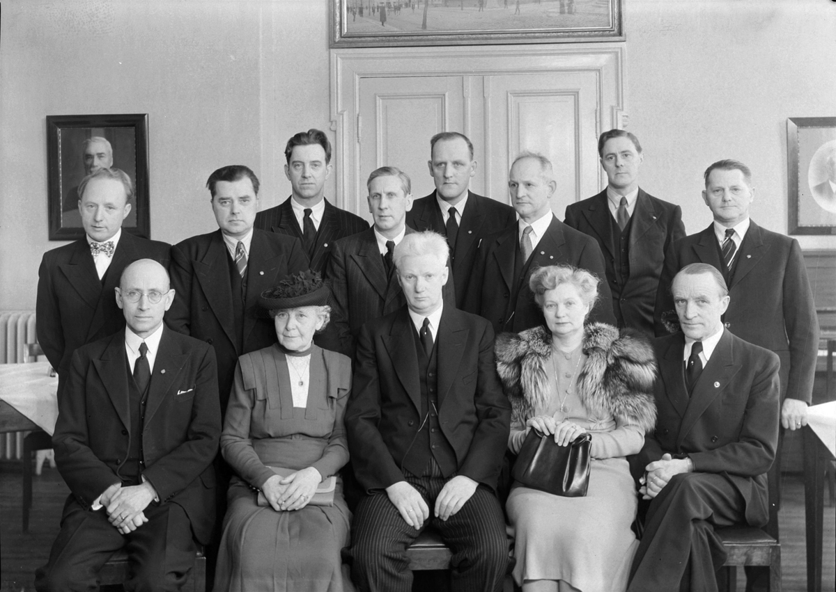 Komite for 100-årsjubileet i Håndverkerforeninga