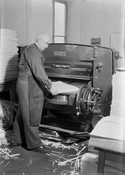 A. Holbæk Eriksen & Cos trykkeri