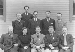 Ranheim Idrettslag, hovedstyre 1948