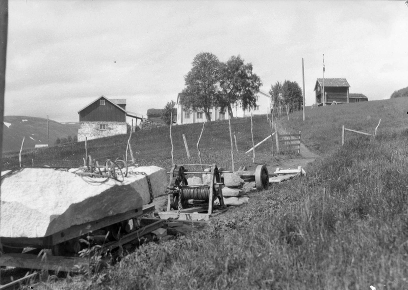 Bjørnstjerne Bjørnsons fødested, Bjørgan prestegård i Kvikne