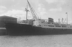 M/S Erling Jarl til kai