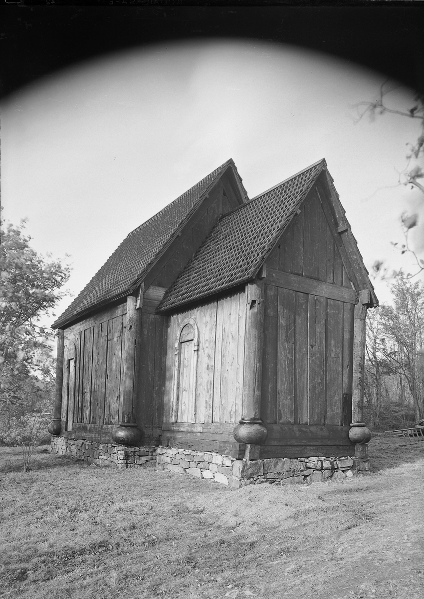 Haltdalen stavkirke på Sverresborg Trøndelag Folkemuseum