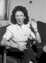 Skuespillerinne Marguerite Viby