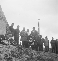 Minnehøytidelighet i Snåsafjellet