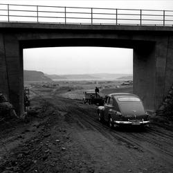 Befaring på den nye riksveitraseen  Klett - Selsbakk