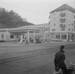 Drosjeeiernes Esso bensinstasjon i Elgeseter gate
