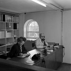 HAMAR JERNSTØPERI OG MEK. VERKSTED, HAM-JERN, KONTORINTERIØR