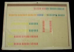 Skilt. Plansje. Oppslagstavle