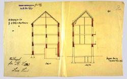 Hr. Bagermester Lied. Hjörnet af Rådhus & Keiser Wilhelmsgad