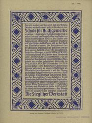 Muster - Austausch des deutschen Buchgewerbe - Dereins 1902 