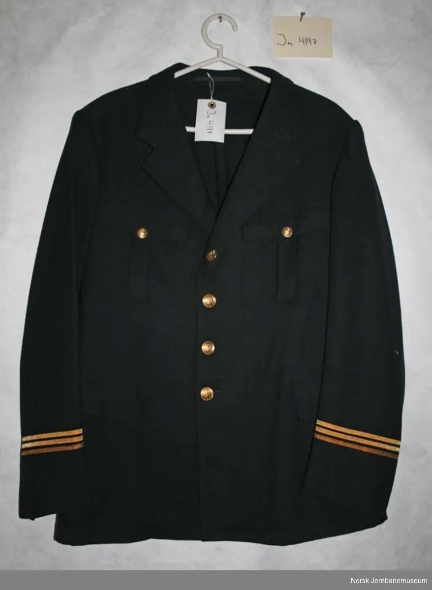 Uniformsjakke - enkeltspent