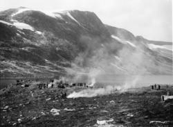 Kristelig stevne i Sandgrovbotn.