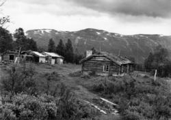 Eiv. Stavheim sin seter. Seter nr 2 fra Brøste.