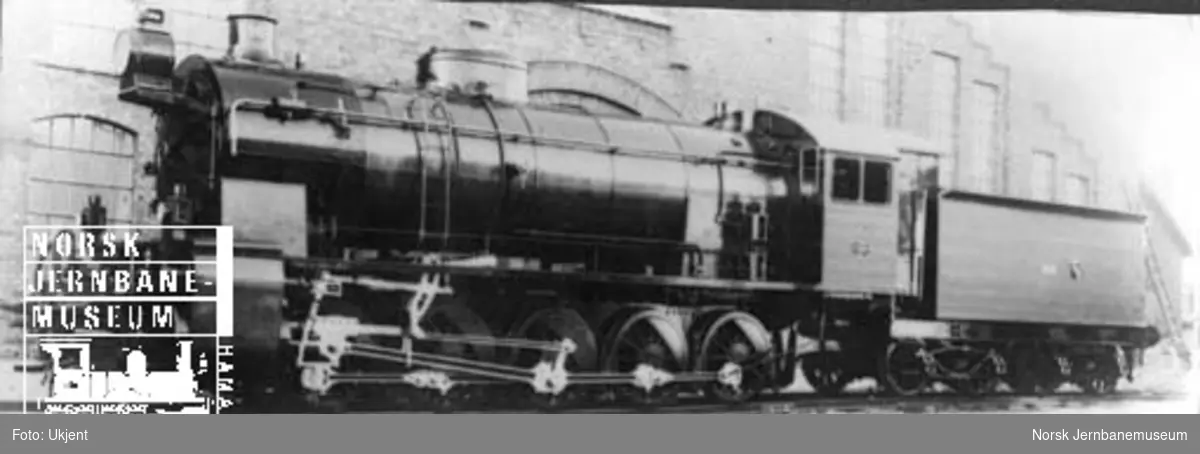 Damplokomotiv type 29a nr. 166