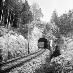 Spikkestad tunnel II (Røken lille tunnel)