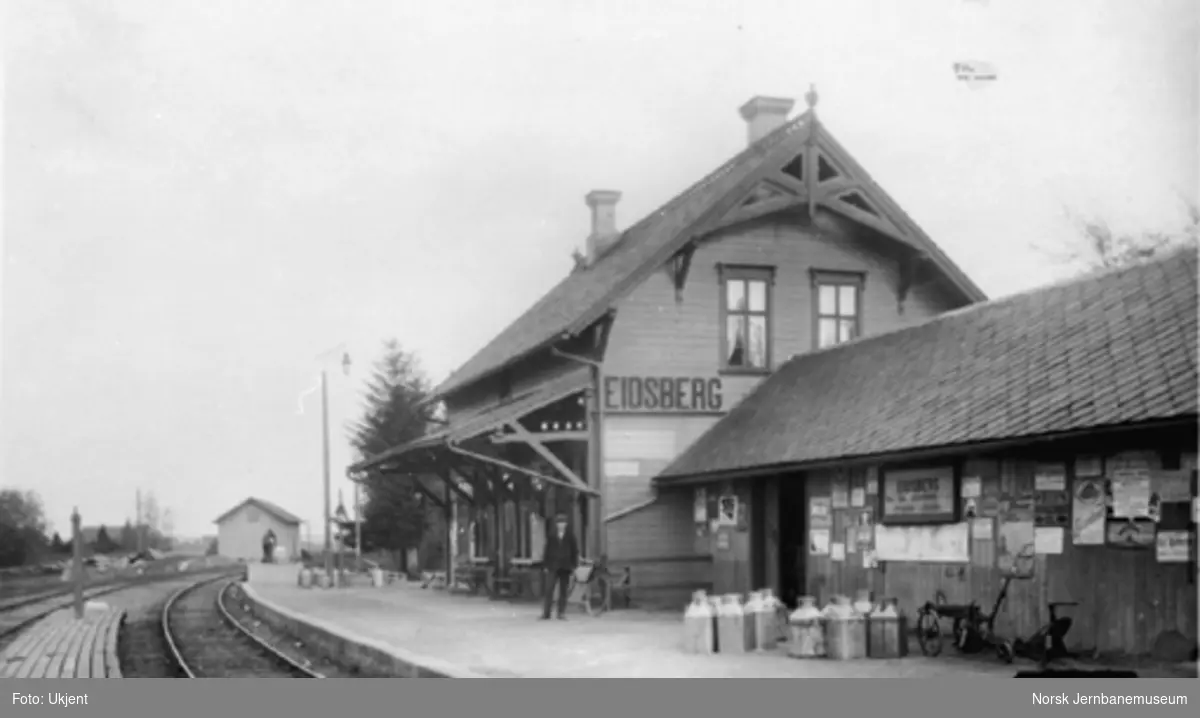 Eidsberg stasjon