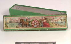 Eske, korsetteske, med lokk