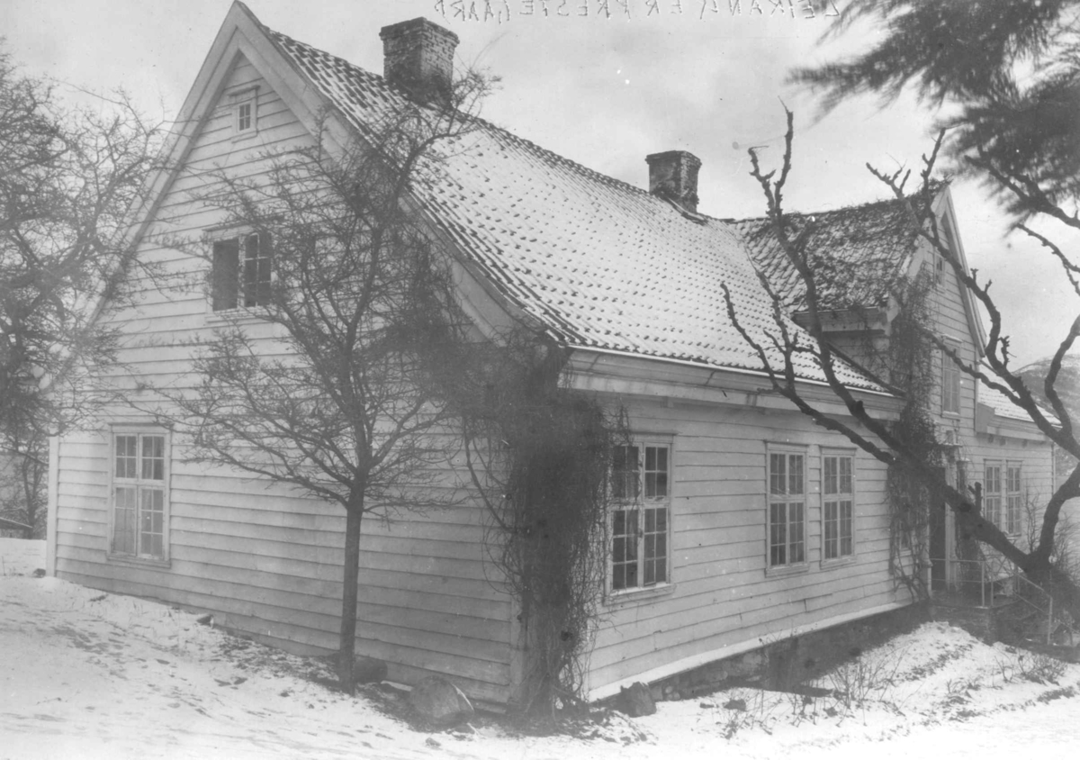 Leikanger prestegård, fra Sogn og Fordane, bygning nummer 191 på Norsk Folkemuseum.