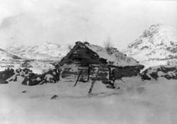 "Basstau", Fidjeland, Sirdal, Vest-Agder.