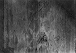 Detalj fra stavkirken fra Gol i Hallingdal. Tile, nordre lan