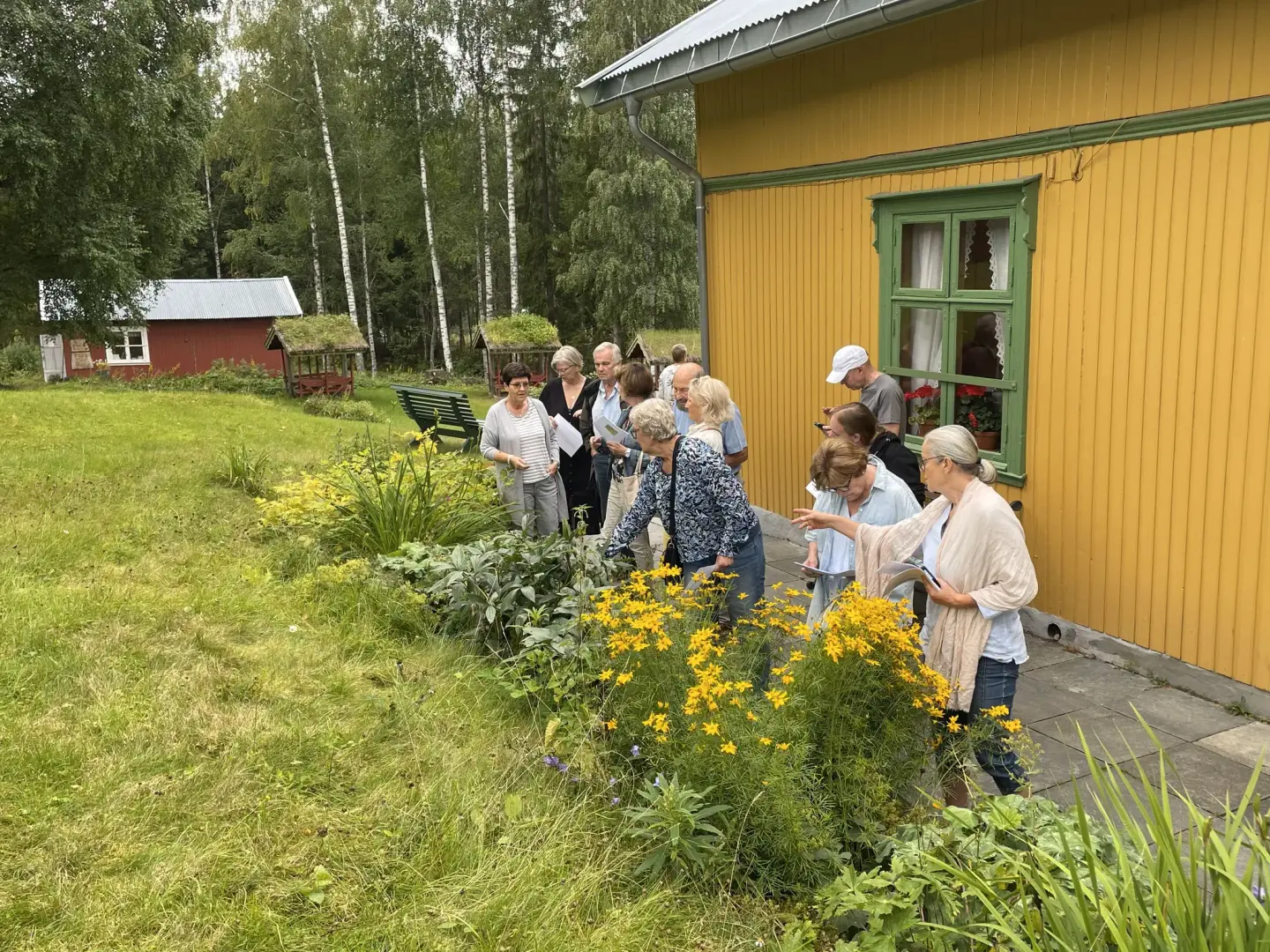 Venneforeningen utenfor Hagen på Lauvlia