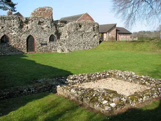 St Olave's Priory