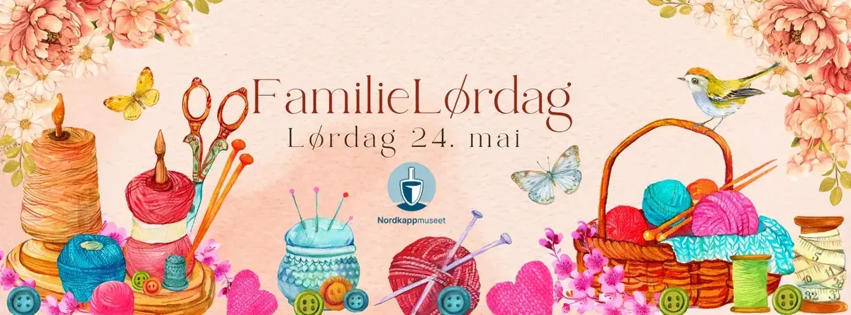 Familielørdag plakat