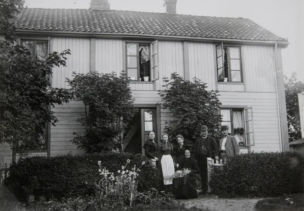 Strandstuen i Kirkegata 11, huset der Kirsten Flagstad ble født.